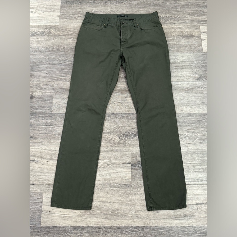 John Varvatos Men’s Pants Bowery 33 RG Skinny Fit